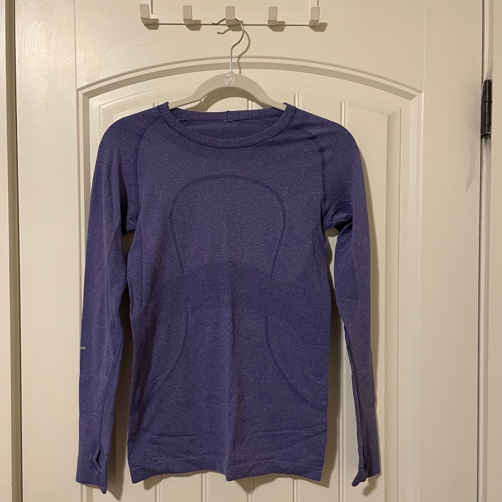 Limited Edition Lululemon Swiftly Tech Long Sleeve